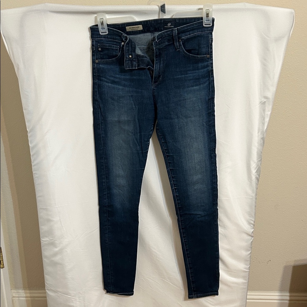 AG Adriano Goldschmied Indigo Skinny Jeans